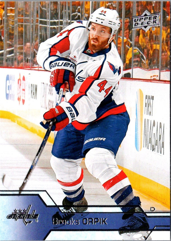 2016 Upper Deck Brooks Orpik #186