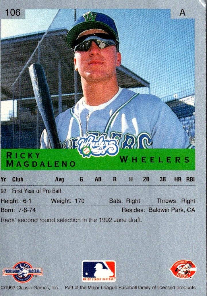 1993 Classic Best Ricky Magdaleno
