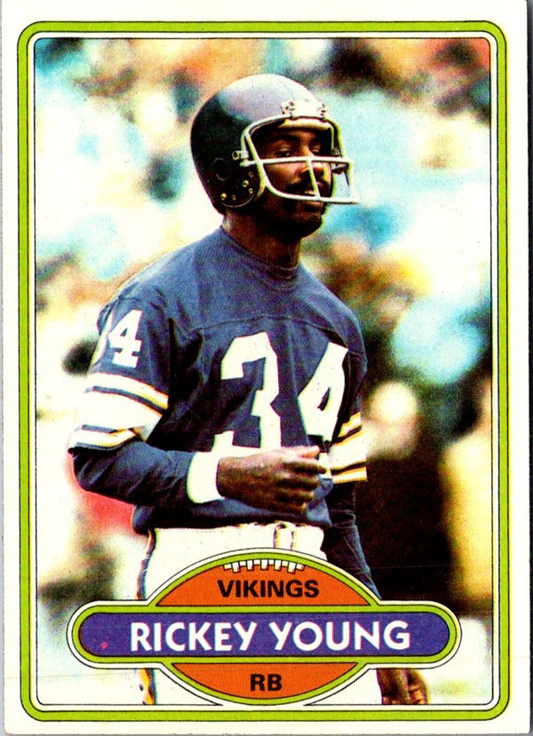 1980 Topps Rickey Young #240