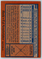 1978 Topps Ed Armbrister #556