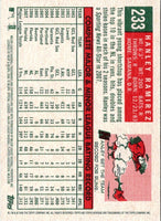 2008 Topps Heritage Hanley Ramirez #233