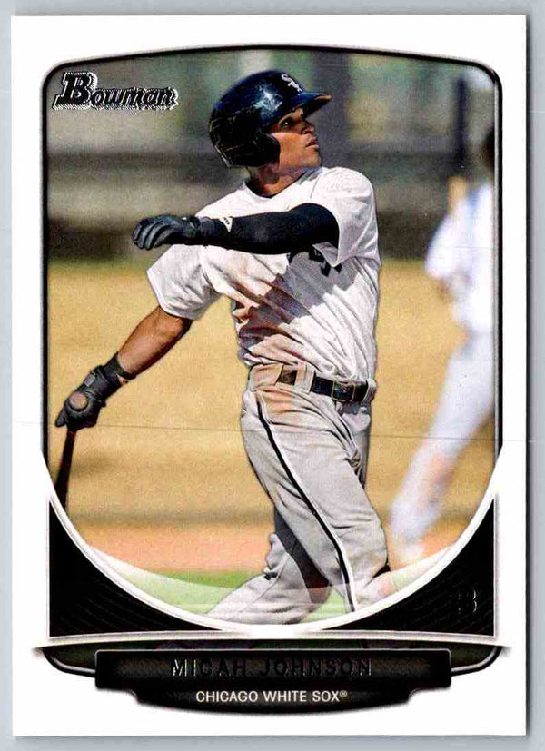 2014 Bowman Micah Johnson #BP44