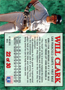 1994 Post Cereal Will Clark