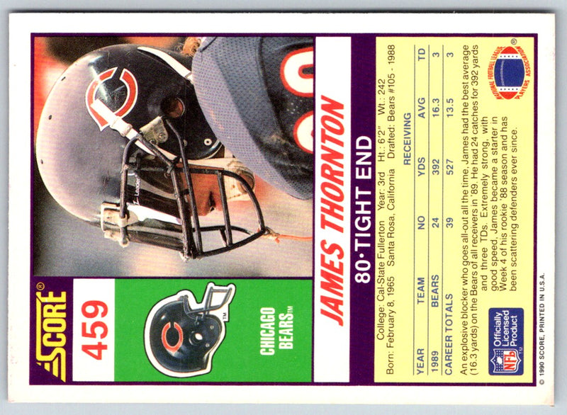 1990 Score James Thornton
