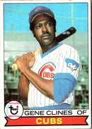 1979 Topps Gene Clines