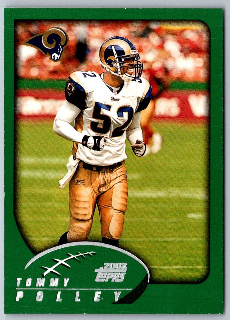 2002 Topps Tommy Polley