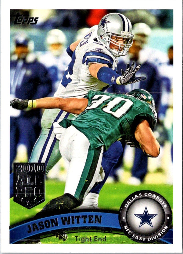 2011 Topps Jason Witten #170