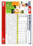 2005 Topps Scott Williamson
