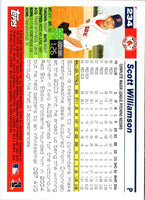 2005 Topps Scott Williamson #234