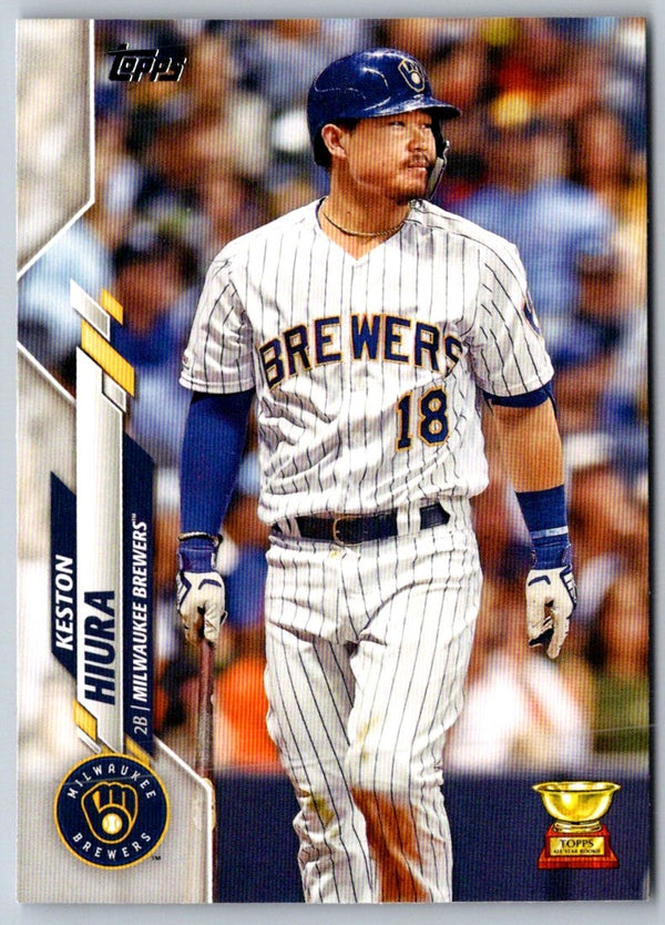 2020 Topps 582 Montgomery Keston Hiura #571