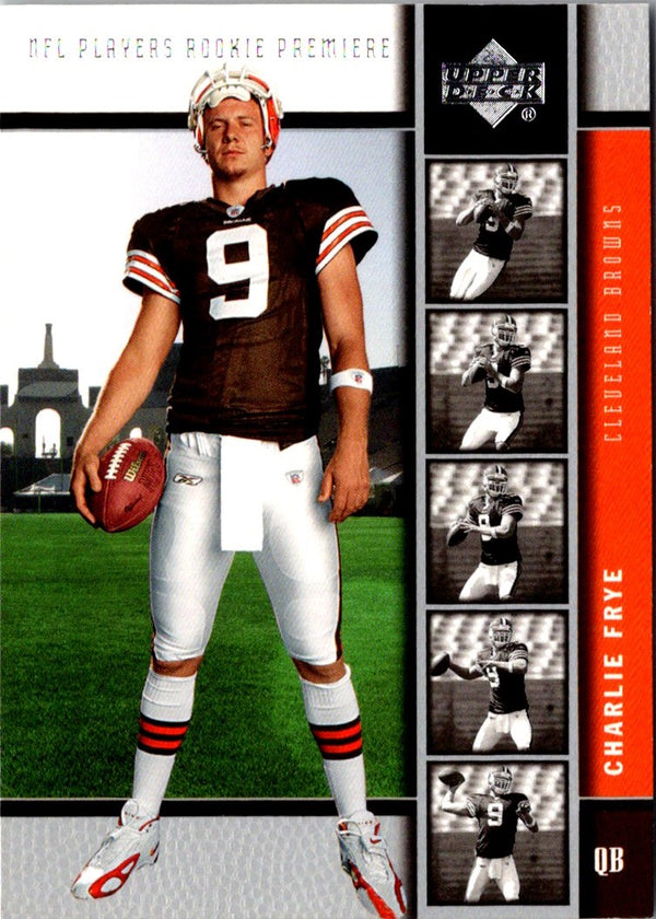 2005 Upper Deck Rookie Premiere Charlie Frye #6