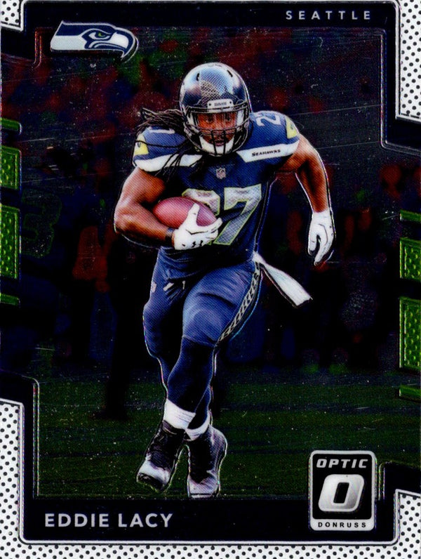 2017 Donruss Optic Eddie Lacy #26