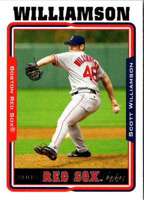 2005 Topps Scott Williamson #234