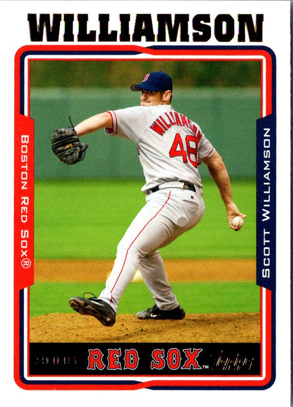 2005 Topps Scott Williamson #234
