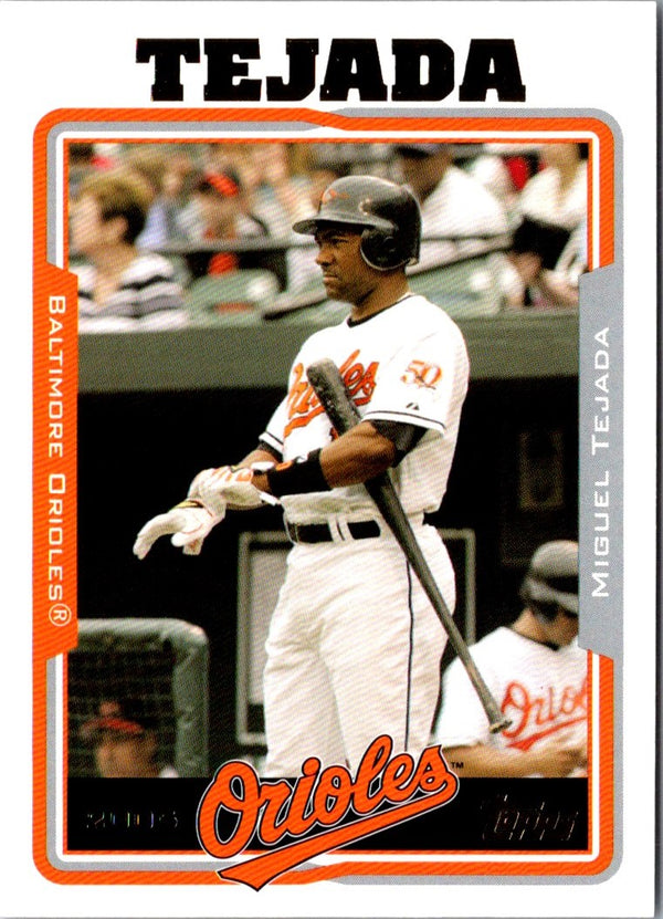 2005 Topps Miguel Tejada #230