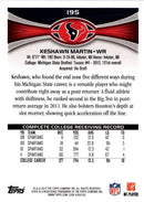 2012 Topps Keshawn Martin