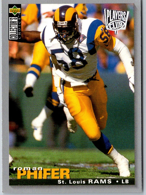 1995 Collector's Choice Roman Phifer #273