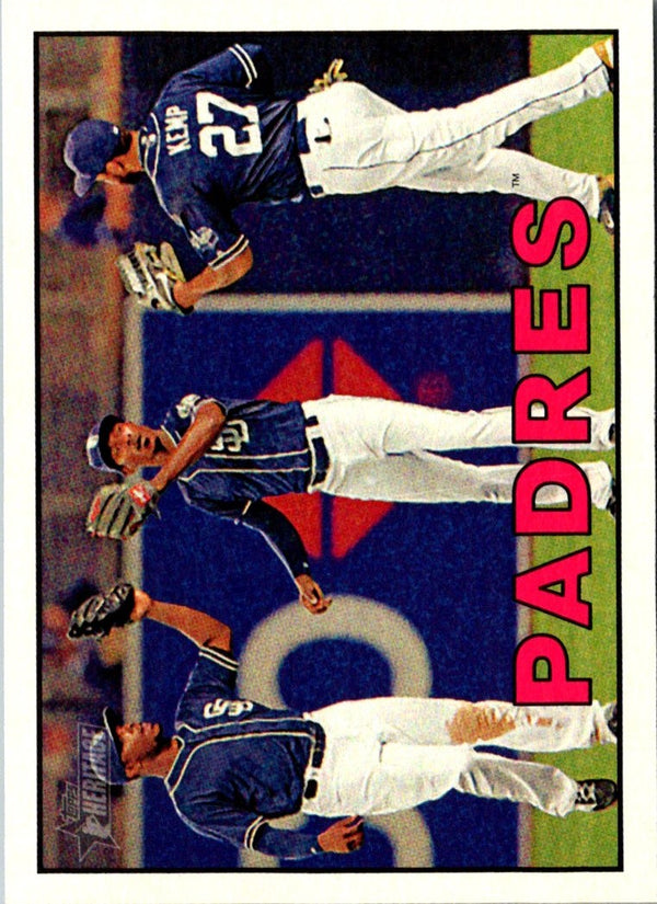 2016 Topps Heritage San Diego Padres #369