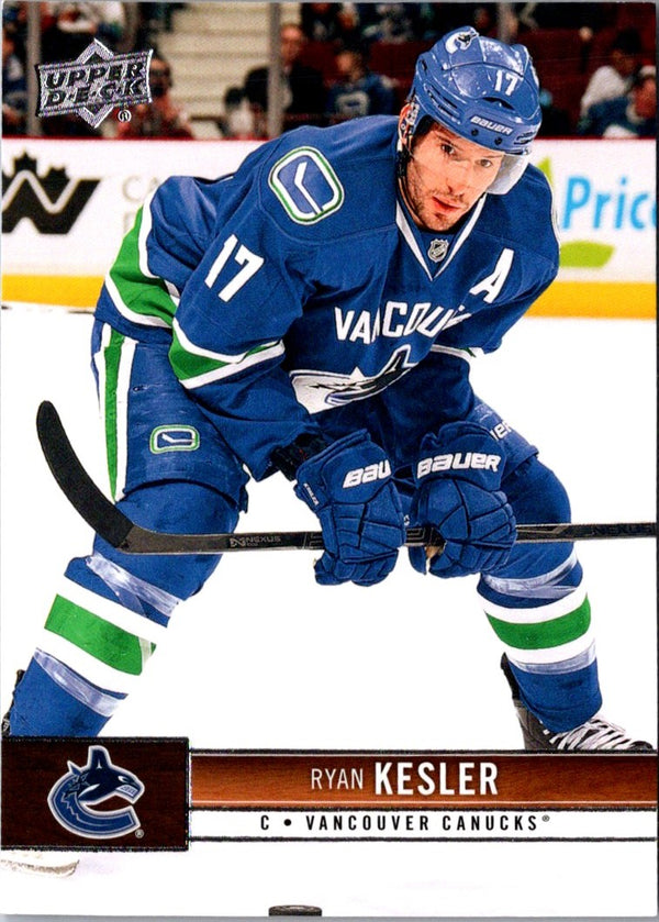 2012 Upper Deck Ryan Kesler #182