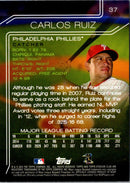 2015 Stadium Club Carlos Ruiz