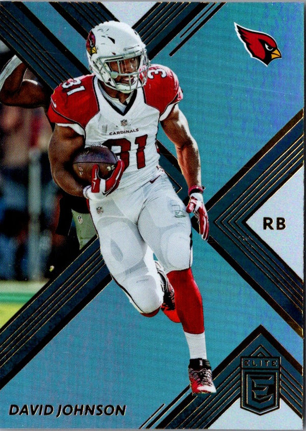 2017 Panini David Johnson #2