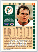 1993 Score John Offerdahl