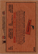 2001 Fleer Tradition Miami Dolphins