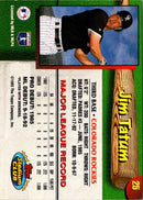 1993 Stadium Club Colorado Rockies Jim Tatum