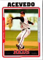 2005 Topps Jose Acevedo #217