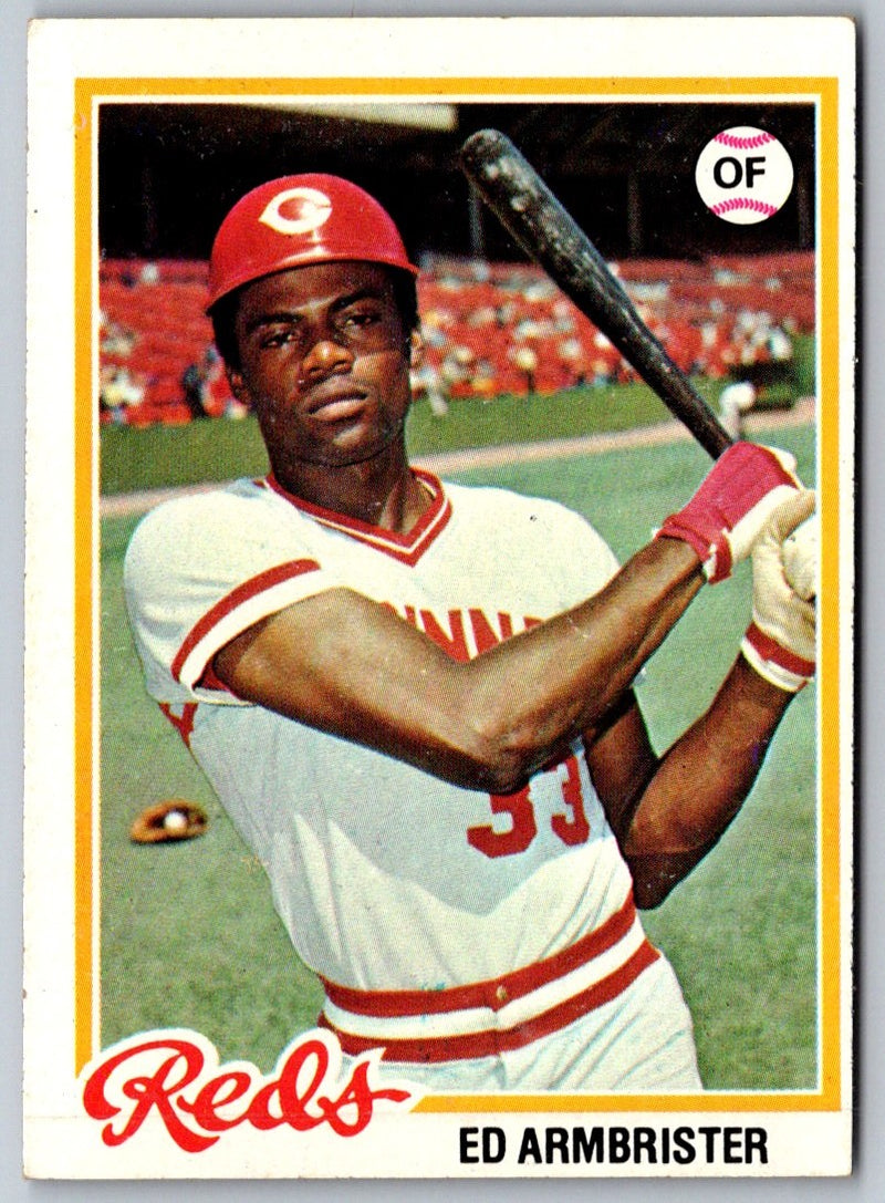 1978 Topps Ed Armbrister