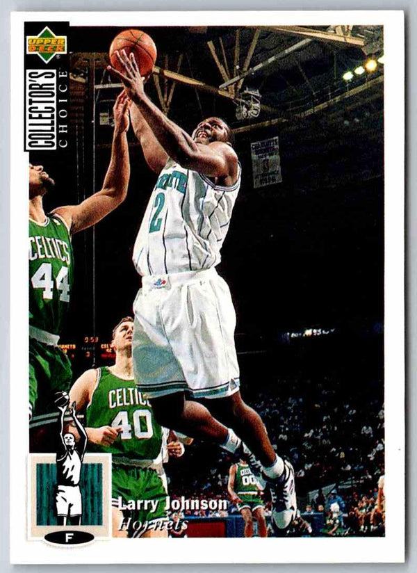 1994 Upper Deck Larry Johnson #302