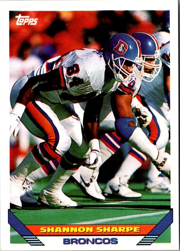 1993 Topps Shannon Sharpe #155