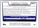 2012 Bowman Correlle Prime