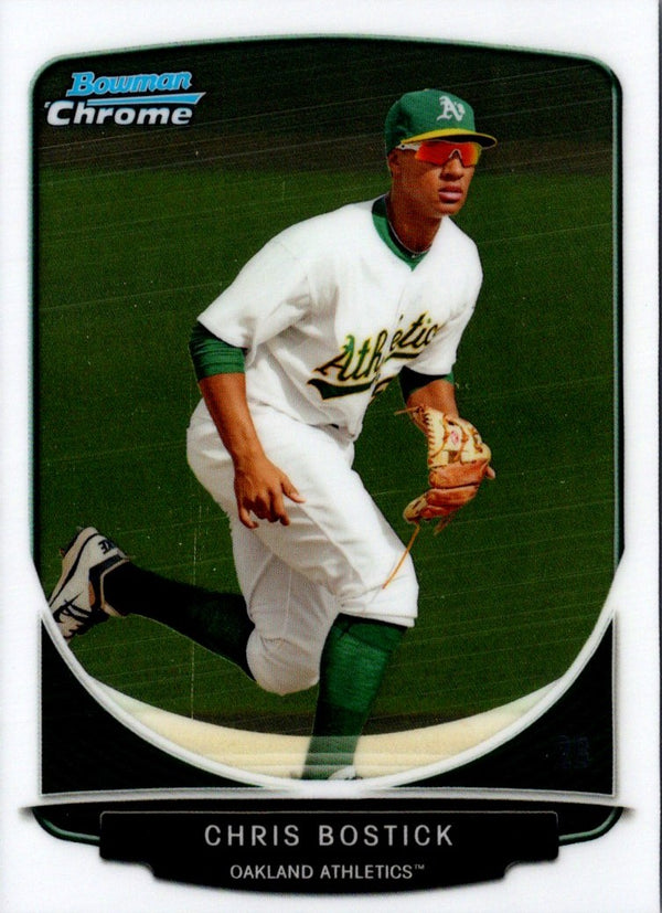 2013 Bowman Draft Picks & Prospects Chrome Top Chris Bostick #TP-16