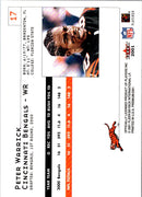 2001 Fleer Premium Peter Warrick