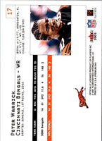 2001 Fleer Premium Peter Warrick #17