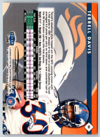 1998 Fleer Tradition Terrell Davis #50