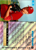 1994 Bowman Alan Benes #12 Rookie