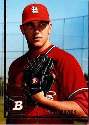 1994 Bowman Alan Benes #12 Rookie