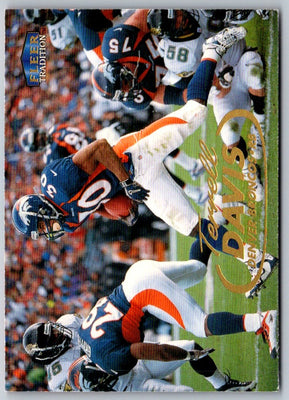 1998 Fleer Tradition Terrell Davis #50