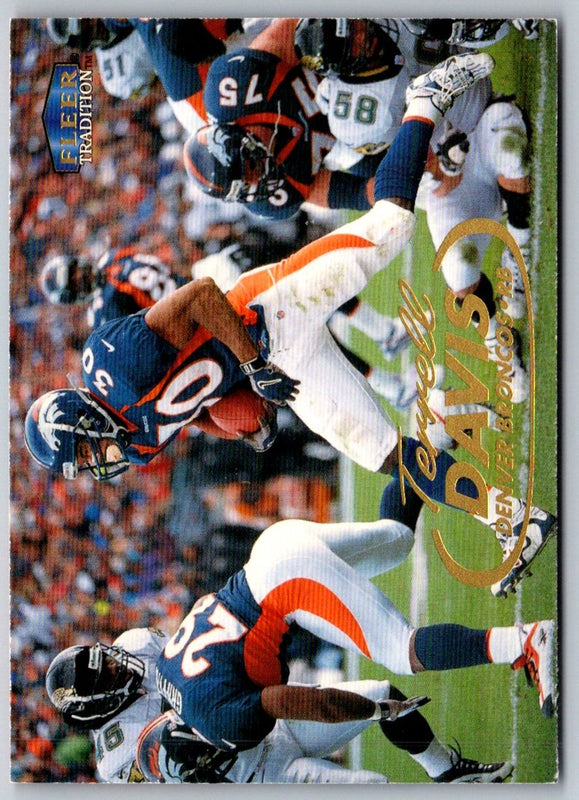 1998 Fleer Tradition Terrell Davis #50