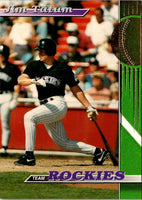 1993 Stadium Club Colorado Rockies Jim Tatum #25