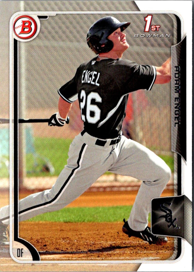 2015 Bowman Prospects Adam Engel