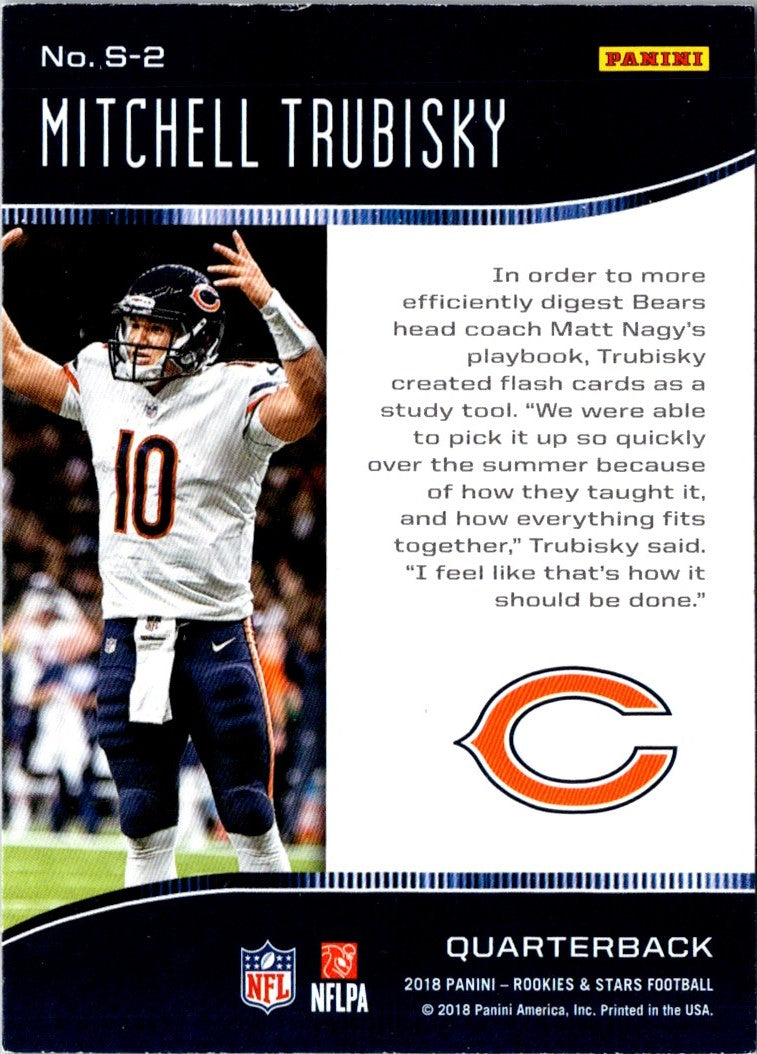 2017 Panini Mitchell Trubisky
