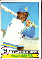 1979 Topps Larry Milbourne #199