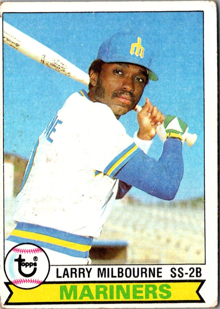 1979 Topps Larry Milbourne