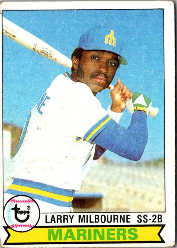 1979 Topps Larry Milbourne #199