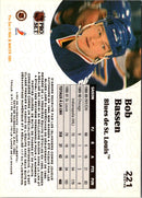1991 Pro Set French Bob Bassen