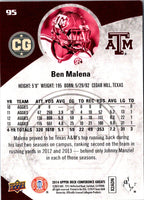 2014 Upper Deck Conference Greats Ben Malena #95