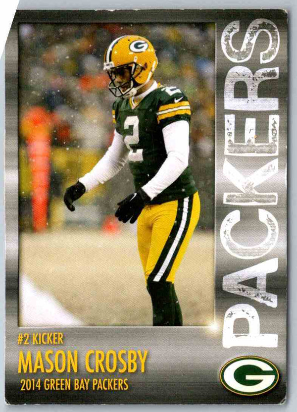 2011 Topps Football Mason Crosby #2